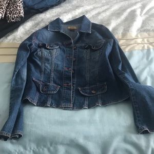 Denim Jacket - Louie brand